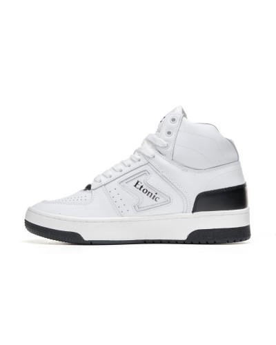 Botines Etonic B509 Mid white black