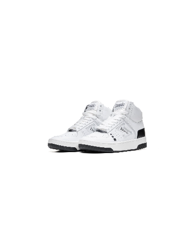 Botines Etonic B509 Mid white black