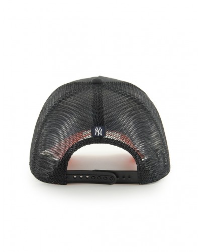 Gorra trucker 47 Brand NY Yankees butterflies black