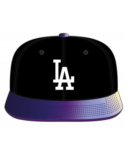 Gorra plana 47 Brand Los Angeles Dodgers Captain black