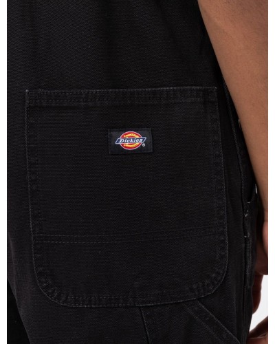 Peto vaquero Dickies Duck Canvas black