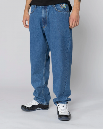 Pantalón vaquero baggy Jacker City Tour denim blue