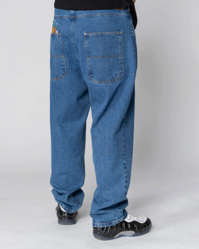 Pantalón vaquero baggy Jacker City Tour denim blue