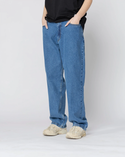 Pantalón vaquero baggy Jacker City Tour denim blue