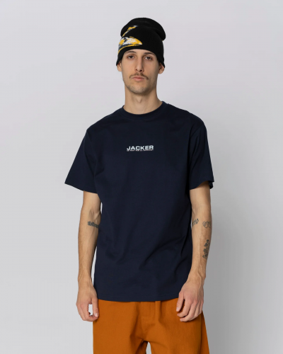 Camiseta Jacker Passio Garo navy