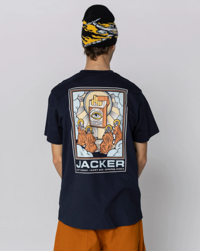 Camiseta Jacker Passio Garo navy