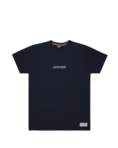 Camiseta Jacker Passio Garo navy