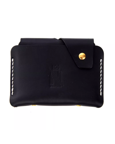 Billetero Nomad Bizz leather black