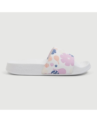 Chanclas Ellesse LS47 white multicolor