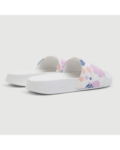 Chanclas Ellesse LS47 white multicolor