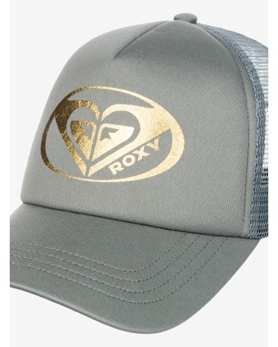 Gorra trucker Roxy SoulRocker agave green