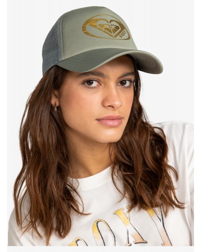 Gorra trucker Roxy SoulRocker agave green