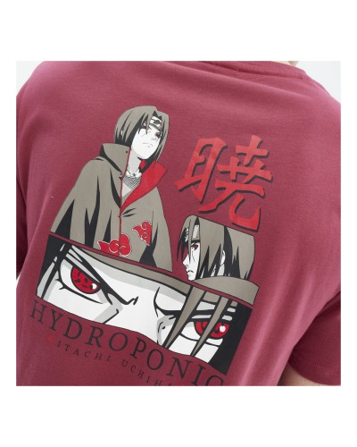 Camiseta Hydroponic Naruto Itachi plum