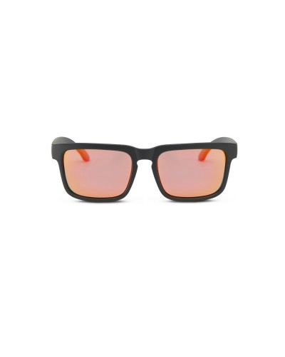 Gafas de sol Hydroponic Mersey black flower orange mirror