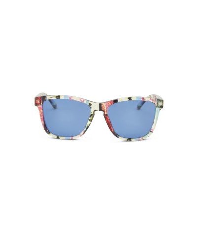 Gafas de sol Hydroponic Stoner clear tribal blue