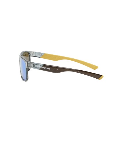 Gafas de sol Hydroponic Tulip clear grey blue mirror