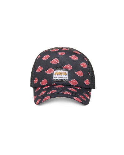 Gorra Hydroponic x Naruto Akatsuki black clouds