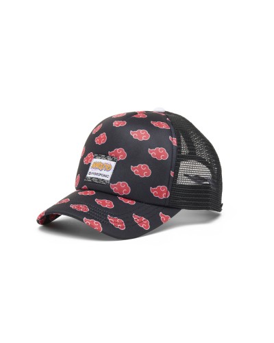 Gorra Hydroponic x Naruto Akatsuki black clouds