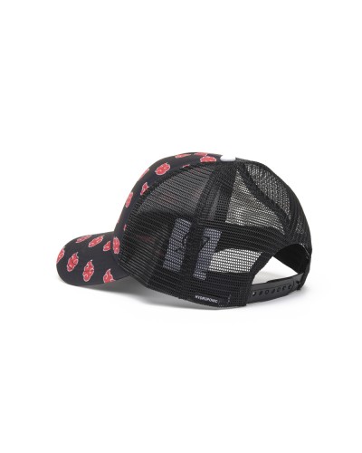 Gorra Hydroponic x Naruto Akatsuki black clouds