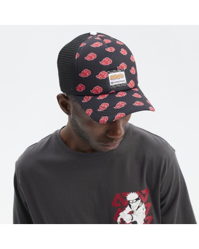 Gorra Hydroponic x Naruto Akatsuki black clouds