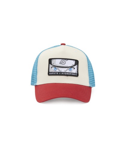 Gorra trucker Hydroponic NA Eyes CP natural terracota blue