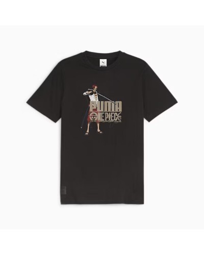 Camiseta Puma Graphic X One Piece black