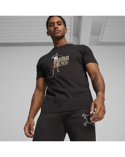 Camiseta Puma Graphic X One Piece black