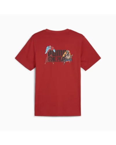 Camiseta Puma Graphic X One Piece red