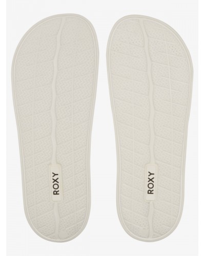 Chanclas Roxy Slippy II white