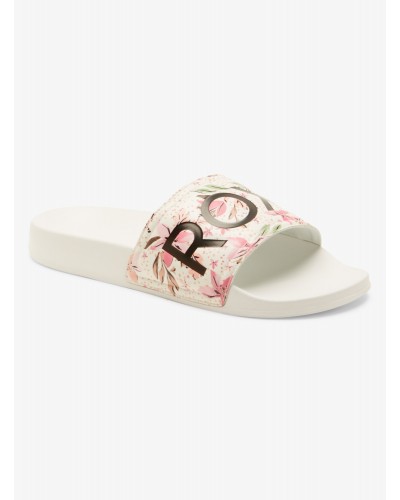 Chanclas Roxy Slippy II white