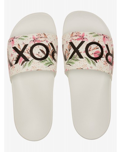 Chanclas Roxy Slippy II white