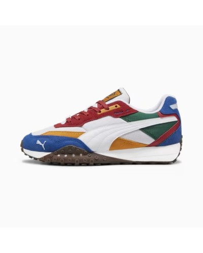 Zapatillas Puma Blktop Rider multicolor white club red