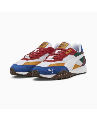 Zapatillas Puma Blktop Rider multicolor white club red