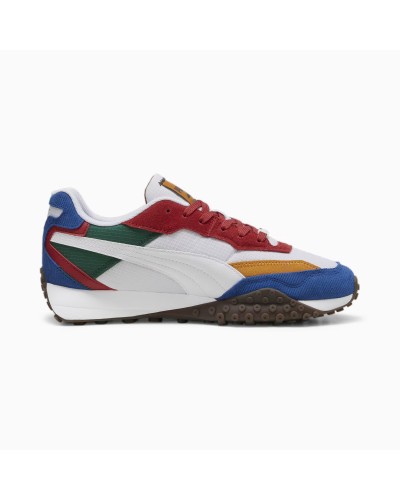 Zapatillas Puma Blktop Rider multicolor white club red