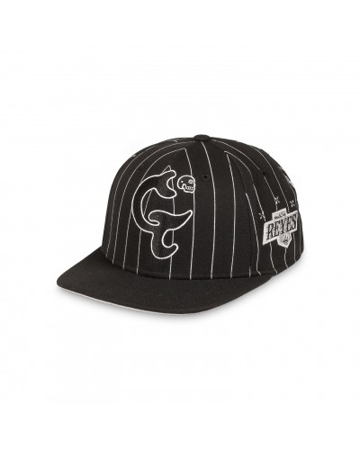 Gorra plana snapback Grimey Causing Panic black