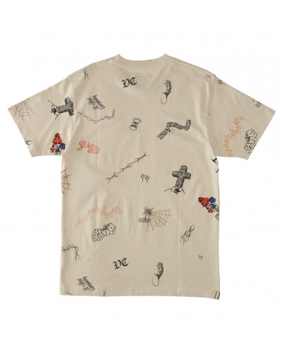 Camiseta DC Shoes Scribble birch print