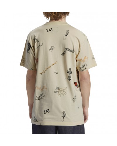 Camiseta DC Shoes Scribble birch print