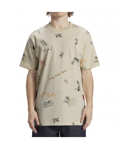 Camiseta DC Shoes Scribble birch print