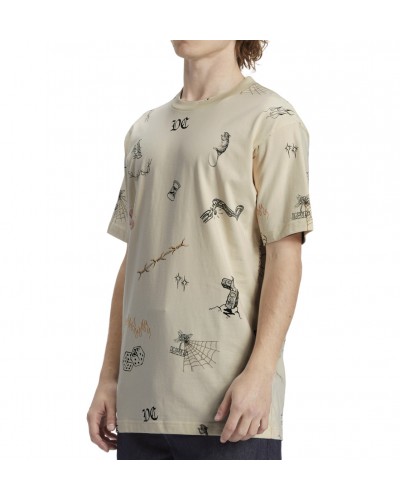 Camiseta DC Shoes Scribble birch print