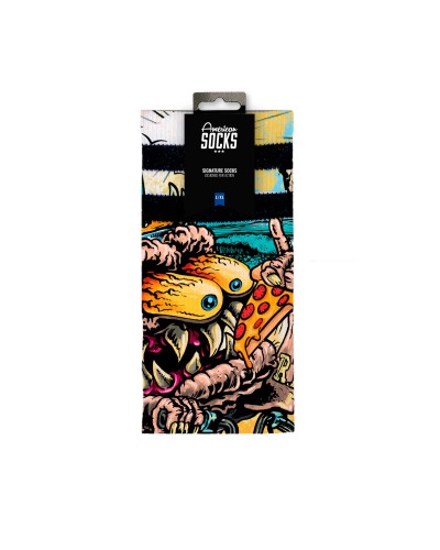 Calcetines American Sox Monster Bike Signature