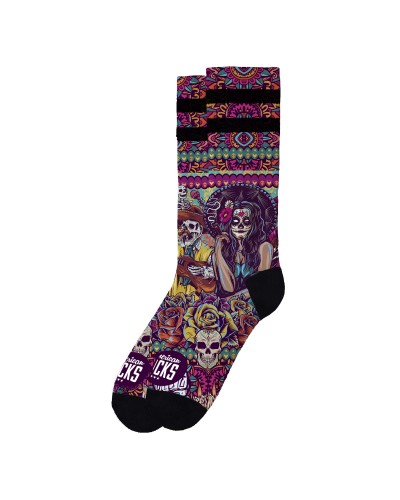 Calcetines American Sox Dia de los Muertos Signature