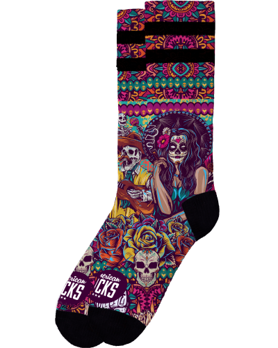 Calcetines American Sox Dia de los Muertos Signature