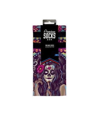 Calcetines American Sox Dia de los Muertos Signature