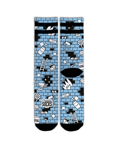 Calcetines American Sox The Wall Signature