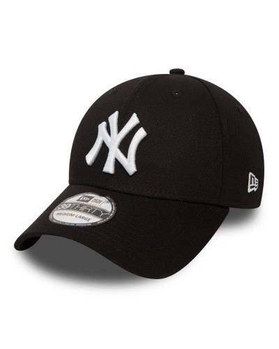 Gorra curva cerrada New Era NY Yankees 39Thirty black