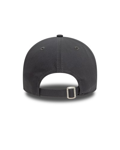 Gorra curva strapback New Era NY Yankees Seasonal Infill charcoal