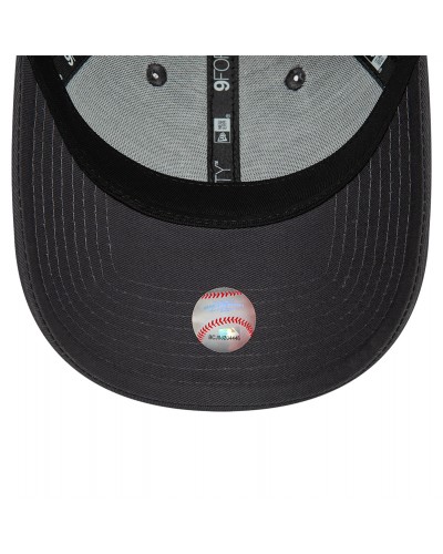 Gorra curva strapback New Era NY Yankees Seasonal Infill charcoal