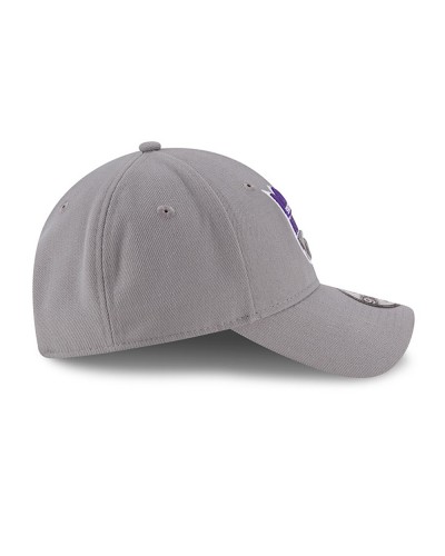 Gorra curva cierre velcro New Era Sacramento Kings grey