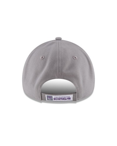 Gorra curva cierre velcro New Era Sacramento Kings grey