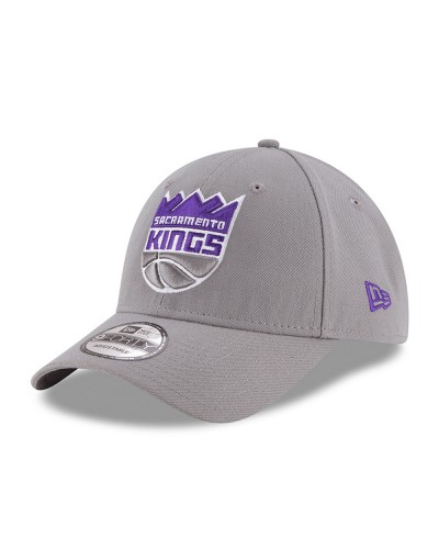 Gorra curva cierre velcro New Era Sacramento Kings grey